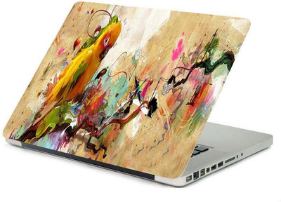 

PrintHunt FASHION DESING MULTICOLOR Laptop Skin Sticker 3 MM LAPTOP STICKERS-032 VINYL Laptop Decal 15.6
