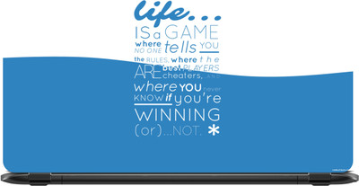 

Lapower Life is a Game Vinyl Laptop Decal 15.6