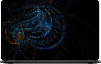 

Lapower Binary Vinyl Laptop Decal 15.6