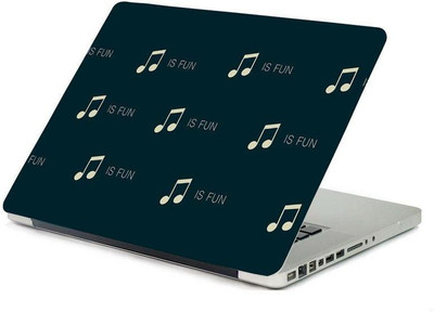 

PrintHunt FASHION DESING MULTICOLOR Laptop Skin Sticker 3 MM LAPTOP STICKERS-200 VINYL Laptop Decal 15.6