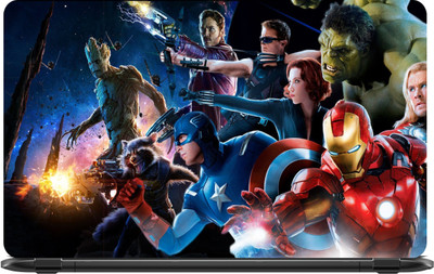 

Lapower Super Hero 3 Vinyl Laptop Decal 15.6