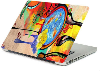 

PrintHunt FASHION DESING MULTICOLOR Laptop Skin Sticker 3 MM LAPTOP STICKERS-034 VINYL Laptop Decal 15.6