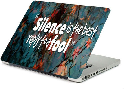 

PrintHunt FASHION DESING MULTICOLOR Laptop Skin Sticker 3 MM LAPTOP STICKERS-028 VINYL Laptop Decal 15.6