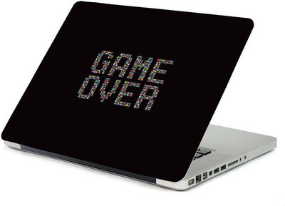 

PrintHunt FASHION DESING MULTICOLOR Laptop Skin Sticker 3 MM LAPTOP STICKERS-096 VINYL Laptop Decal 15.6
