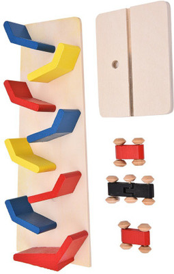 

Kalaplanet Wooden Small Slippery Cars(Multicolor)