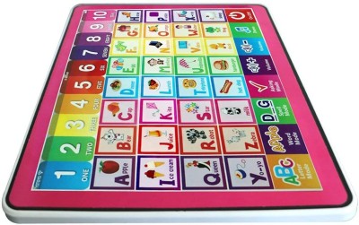 

Toyshine Educational Y Pad Tablet for Kids - Model 2(Multicolor)