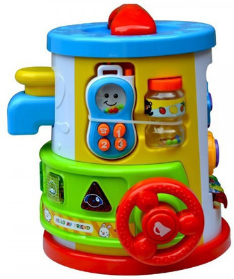 

RGB GROUP Abero Happy Partner Baby Toy Multicolor(Multicolor)