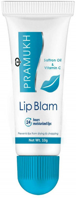 

pramukh lip balm saffron oil(Pack of: 1, 10 g)