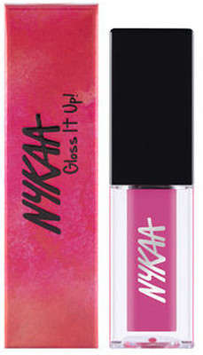 

Nykaa Gloss it Up! High Shine Lip Gloss - 05 Gal Pal(5 ml, 05)
