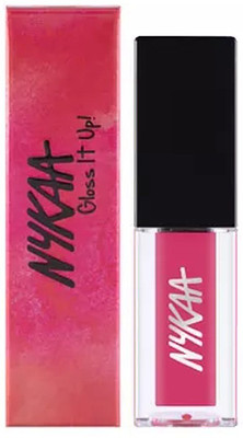 

Nykaa Gloss it Up! High Shine Lip Gloss - 06 Name Drop(5 ml, 06)