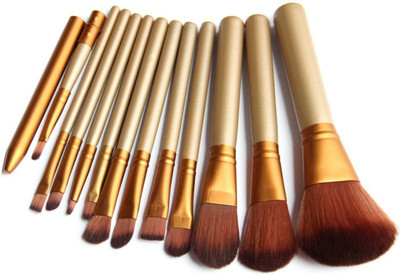 

Rangoli ® Makeup Brush Organizer(Brown)