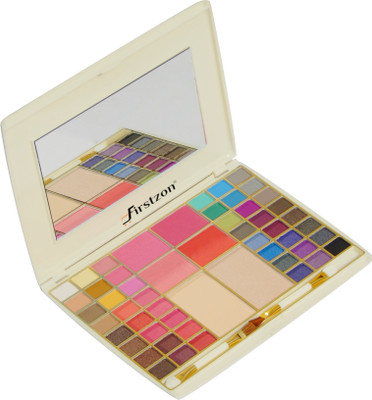 firstzon™ 1287 MAKE UP KIT WITH 48 EYESHADOW ,4 BLUSH, 2 FACE POWDER etc.