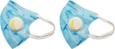 

Yuvraj Creation Children Anti-Pollution Activated Carbon Face Mask with Breathing Valve Mask. 11 Children Anti-Pollution Activated Carbon Face Mask with Breathing Valve Mas Mask and Respirator