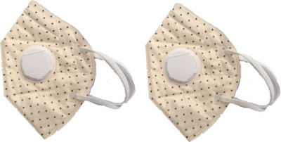

Yuvraj Creation Children Anti-Pollution Activated Carbon Face Mask with Breathing Valve Mask. 19898 Mask and Respirator