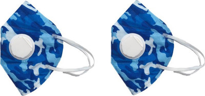 

Yuvraj Creation Children Anti-Pollution Activated Carbon Face Mask with Breathing Valve Mask. 161654 Mask and Respirator