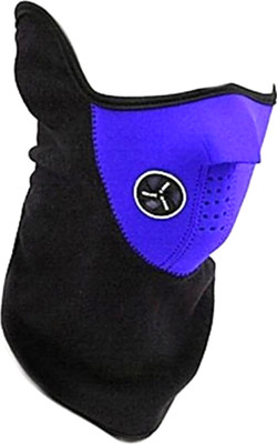 

Shoolin Winter Windproof Neoprene Half Face Mask DustProof Bike Riding Mask balaclava Anti Pollution Bike Face Mask Neck Warmer With Filter Neoprene Balaclava Blak & Blue Set Of 1 Mask