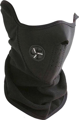 

Shoolin Winter Windproof Neoprene Half Face Mask DustProof Bike Riding Mask balaclava Anti Pollution Bike Face Mask Neck Warmer With Filter Neoprene Balaclava Black Set Of 1 Mask