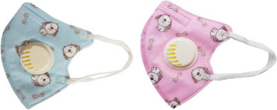 

Yuvraj Creation Children Anti-Pollution Activated Carbon Face Mask with Breathing Valve Mask. 4 Children Anti-Pollution Activated Carbon Face Mask with Breathing Valve Mas Mask and Respirator