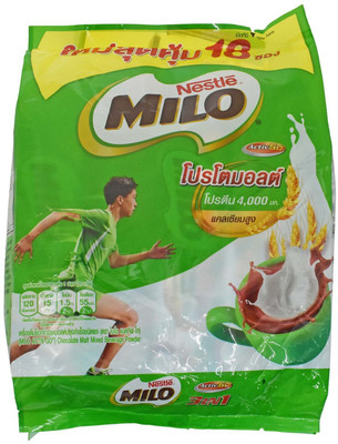 

Nestle 3in1 Chocolate Malt Mixed Beverage Powder - 540g (18x30g) 540 g