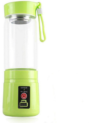 

Amazingpoint Portable Usb Electric Juicer with Sipper,Blender 0 Juicer Mixer Grinder(Green, 1 Jar)