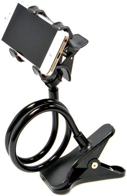 Blue Birds Universal Mobile Holder Snake Style 360 Rotating Flexible Long Lazy Stand Bed Desktop Car Stand Mount Bracket for All Smart Phones Mobile Holder