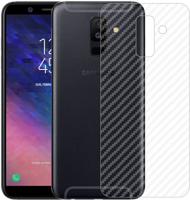 Case Creation Back Screen Guard for Samsung Galaxy A6 Plus(Pack of 1)