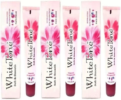 

White Tone moisturizationn & sun protection cream 25g pack of 3(0.025 g)