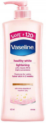 

Vaseline HEALTHY WHITE(400 ml)