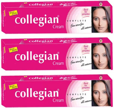 

collegian cream total face care 20g pack of 3(0.070 ml)
