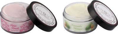 

Anour Rose Touch & Avocado Mouse Body Butter(100 g)