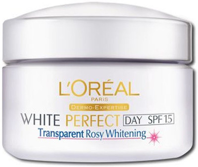 

L'Oreal White Perfect Day SPF 15 Transparent Rosy Whitening(50 ml)