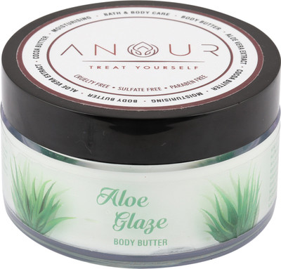 

Anour Aloe Glaze Body Butter(100 g)