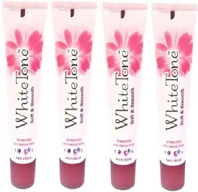 

White Tone softening & smoothening sun protection whitening 25g pack of 4(0.20 g)