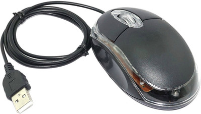 

S4 M909 Wired USB Mouse (Black) Wired Optical Gaming Mouse(USB 2.0, Black)