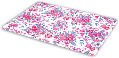 

Nasty Frog Floral pattern Mousepad| Designer Mousepad | Printed-88 Mousepad(Multicolor)