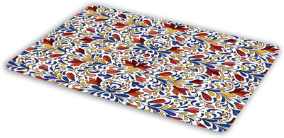 

Nasty Frog Floral pattern Mousepad| Designer Mousepad | Printed-66 Mousepad(Multicolor)