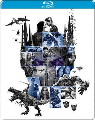 

Transformers 5 Movies Collection: Transformers (2007) + Revenge of the Fallen + Dark of the Moon + Age of Extinction + The Last Knight (Steelbook) (5-Disc Box Set)(Blu-ray English)