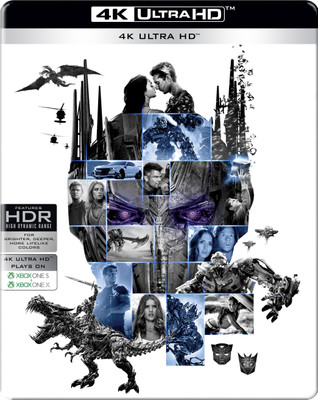 

Transformers 5 Movies Collection: Transformers (2007) + Revenge of the Fallen + Dark of the Moon + Age of Extinction + The Last Knight (Steelbook) (4K UHD) (5-Disc Box Set)(4K(UHD) Blu-ray English)