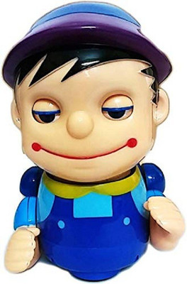

Akshit MUSICAL TOY NAUGHTY CRAWLING BABY BOY(Multicolor)