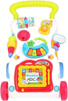 

NIYAMAT Musical Activity Walker(Multicolor)