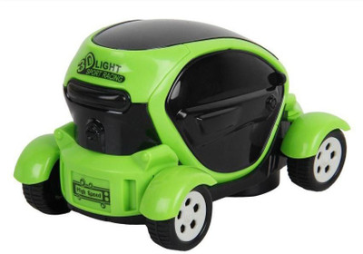 

Gripix Ben 10 3D Light Car(Green, Black)