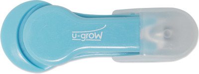 

U-grow Blue Nail Clipper with cover protection FOR BABY