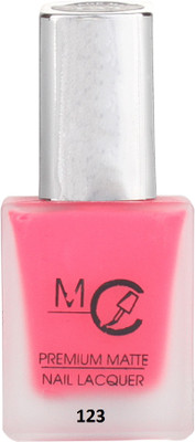 

Million Colors Premium Matte Nail Lacquer 123