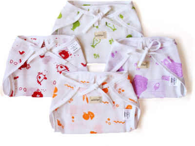 

Shumee Organic Muslin Nappies, Multicolor
