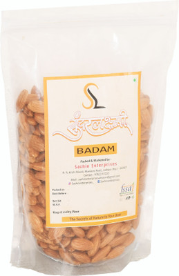 

sundarlaxmi Almonds 400gm Almonds(400 g, Pouch)