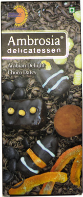 

AMBROSIA DELICATESSEN Arabian Delight Choco Dates Dates(100 g, Box)
