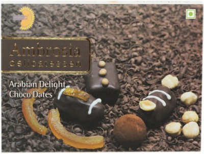 

AMBROSIA DELICATESSEN Arabian Delight Choco Dates Dates(250 g, Box)