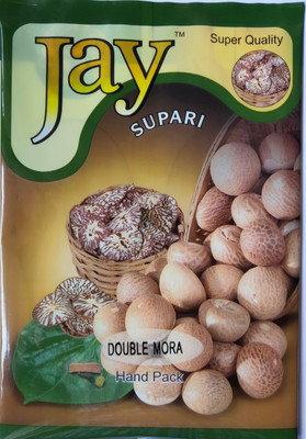 

Jay Supari DOUBLE MORA , MORA SUPARI.(1 kg, Pouch)