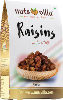 

nutsvilla Healthy and Tasty Abjosh Munakka Raisins(250 g, Box)