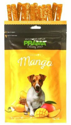 

all4pets Prama Creamy Mango Dog Treats, 70gm Dog Chew(70 g, Pack of 1)